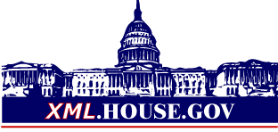 XML.HOUSE.GOV Logo